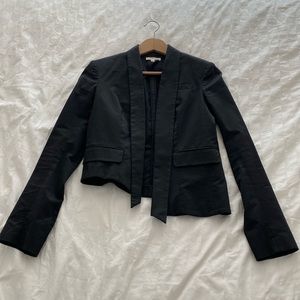 Asymmetric Helmut Lang blazer